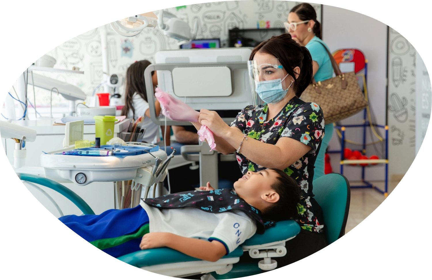 Imagen atención al paciente