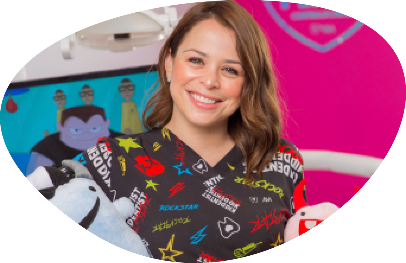 Imagen de la fundadora